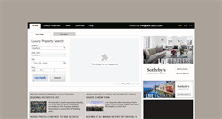 Desktop Screenshot of lp.propgoluxury.com