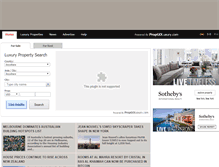 Tablet Screenshot of lp.propgoluxury.com
